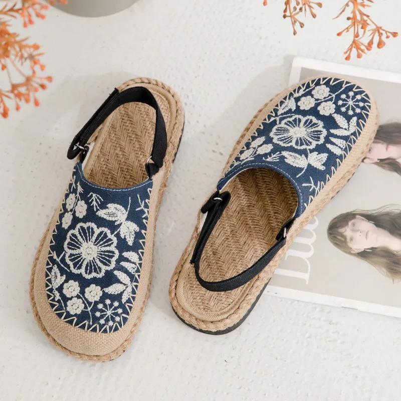 Ethnic Chic Fashion - Modne buty damskie w stylu China-Chic,