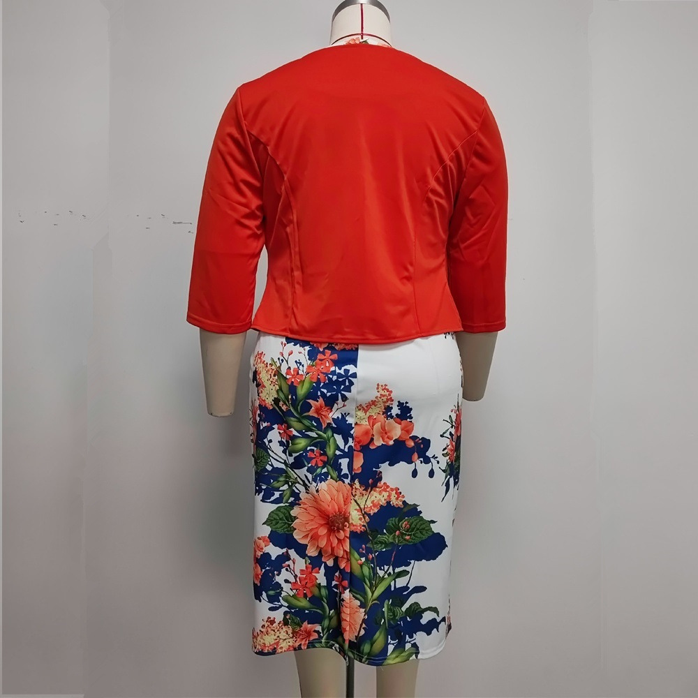 Ethnic Fashion Pakistan - Damski modny zestaw z długim rękawem