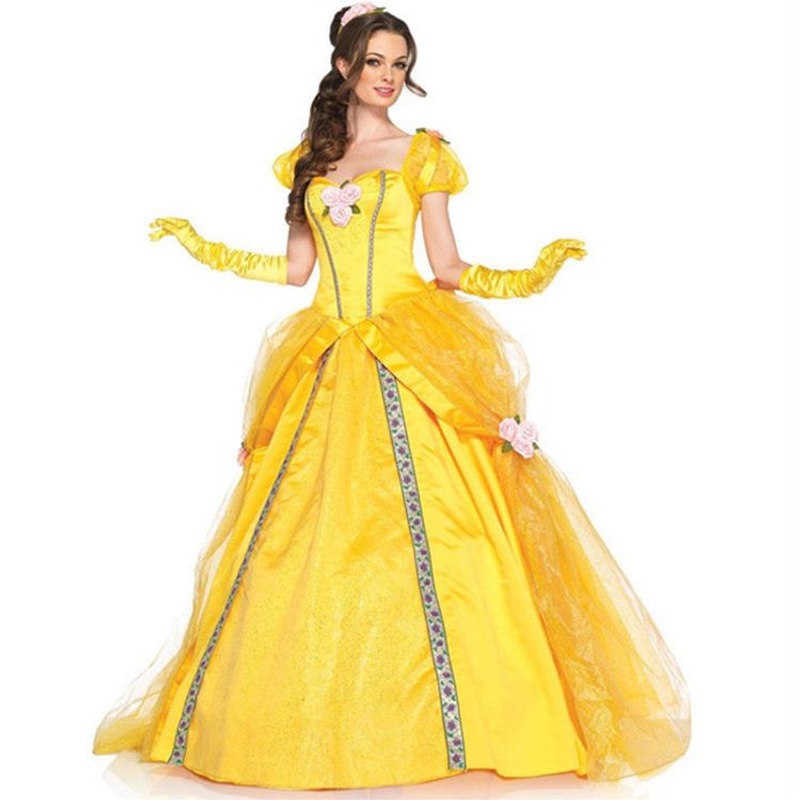 Ethnic Wear In Fashion - Kostium księżniczki na Halloween dla dorosłych,