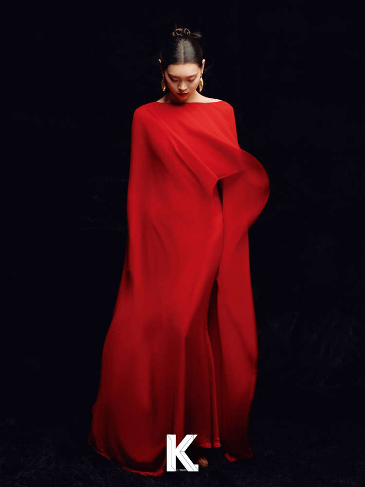 New Ethnic Fashion - 2026 Nowa Moda Ekskluzywna Czerwona Emocjonalna