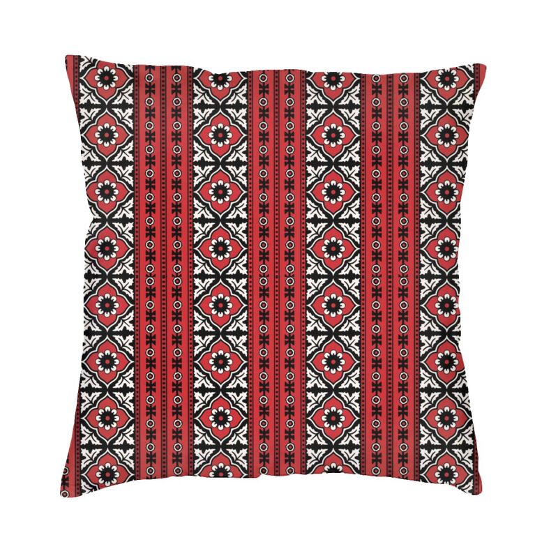 Ethnic Fashion Pakistan - Moda tradycyjny Sindhi Ajrak drukuj rzuć