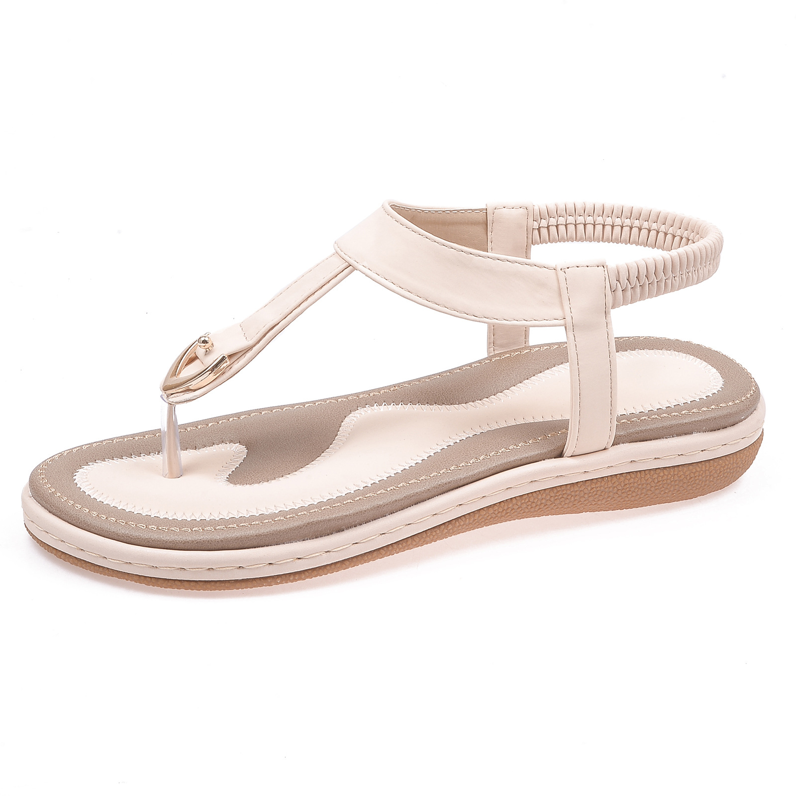 Ethnic Fashion For Women - Damskie sandały 2026 w stylu bohemy,