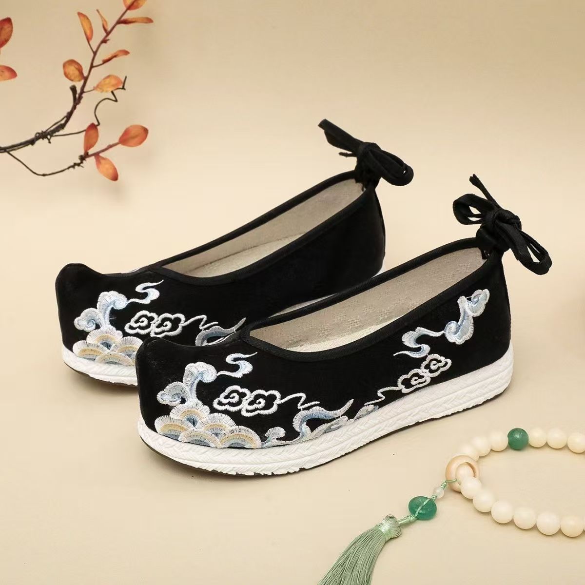 Ethnic Fabric - Damskie buty Hanfu w dużych rozmiarach,