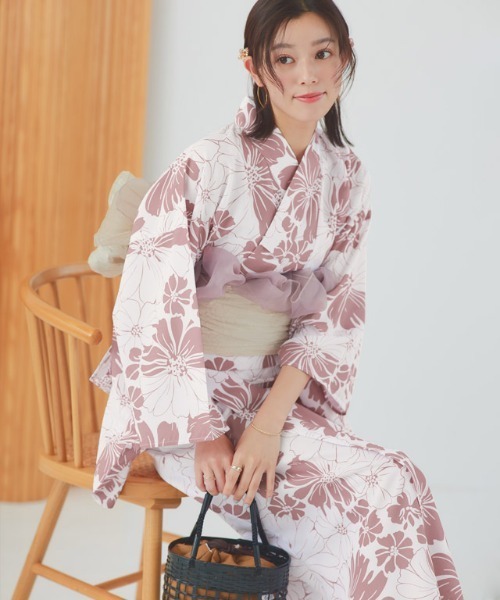 Ethnic Wear In Fashion - Tradycyjna Yukata Kimono Sukienka dla Dziewczynek