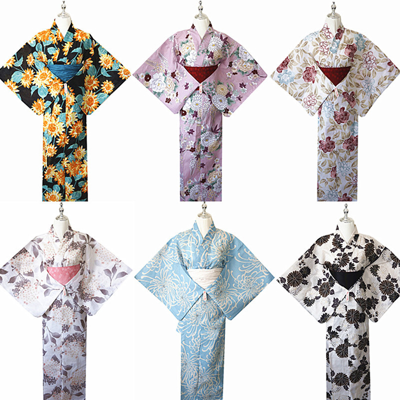 Ethnic Wear In Fashion - Nowy tradycyjny szlafrok w stylu kimono,
