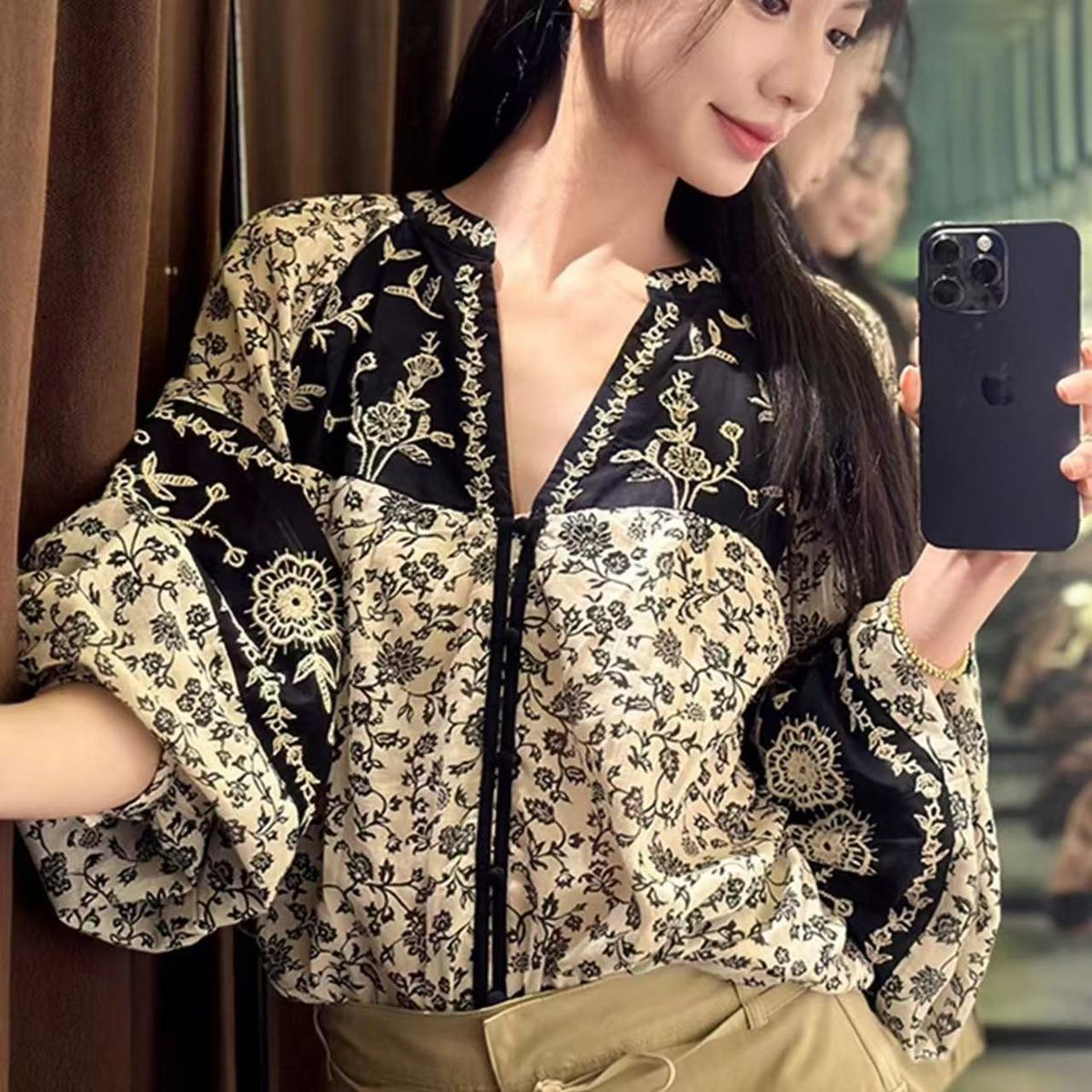 Koszula damska z etnicznymi wz – Ethnic Chic Fashion recenzja i cena