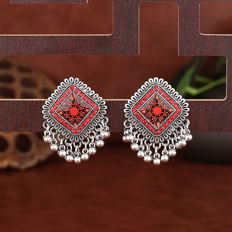 Vintage etniczne srebrne kwadr – Ethnic Indian Fashion recenzja i cena