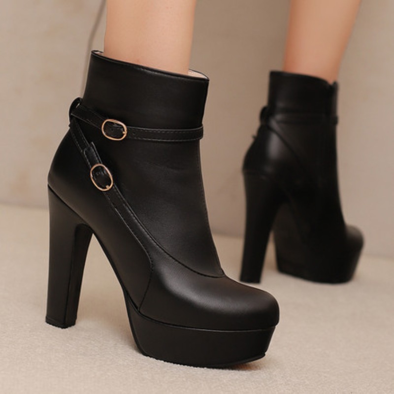 Platformy Botki Damskie Sexy N – Ethnic Fashion For Women recenzja i cena