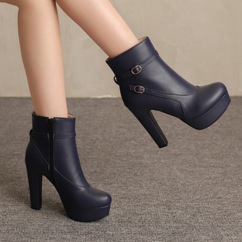 Platformy Botki Damskie Sexy N – Ethnic Fashion For Women recenzja i cena