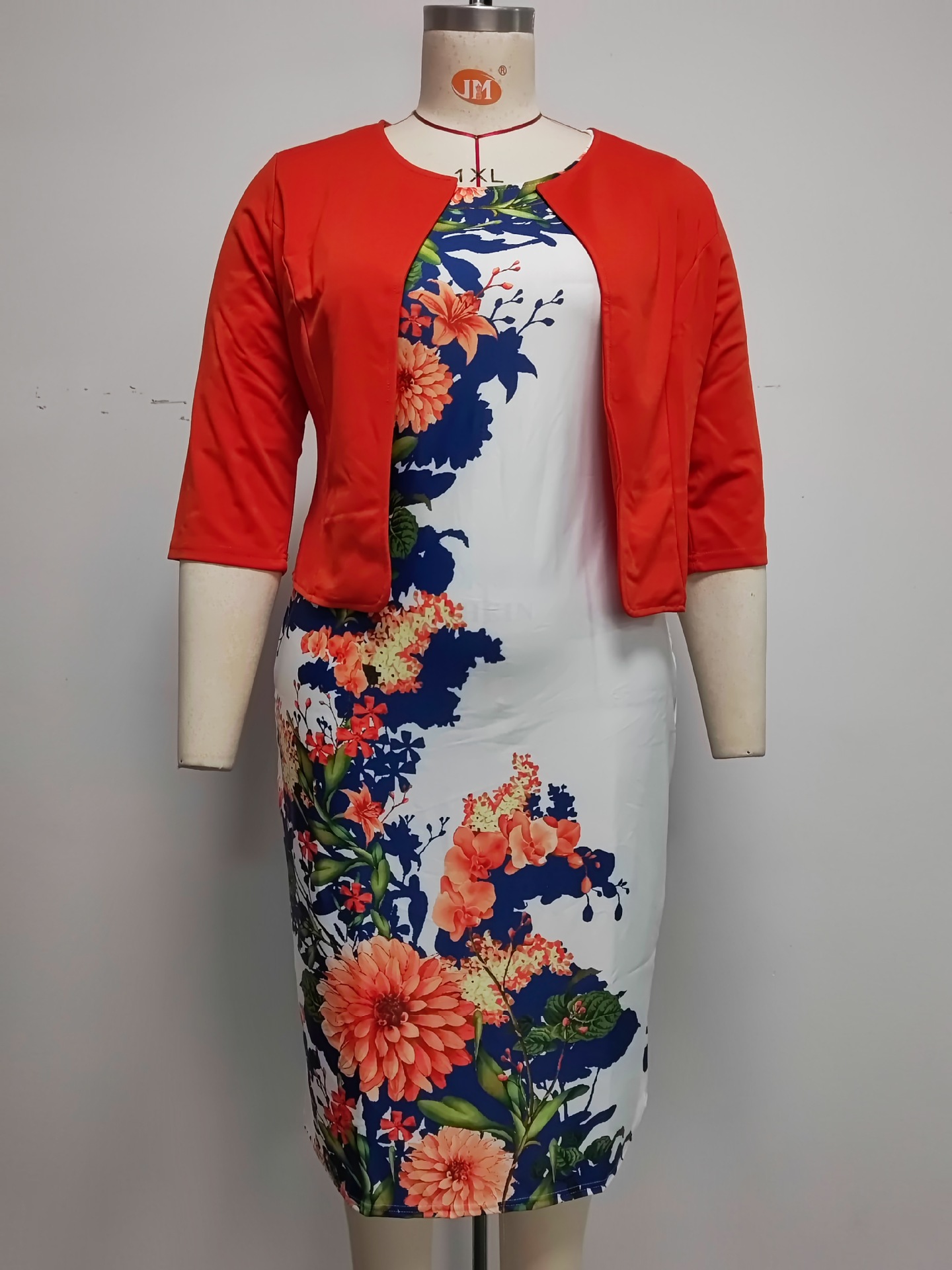 Damski modny zestaw z długim r – Ethnic Fashion Pakistan recenzja i cena