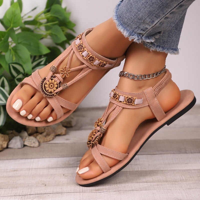 Damskie sandały w stylu vintag – Ethnic Fashion For Women recenzja i cena