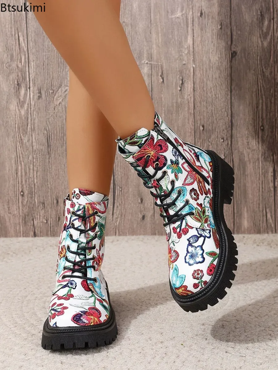Nowe, modne damskie botki z bo – New Ethnic Fashion recenzja i cena