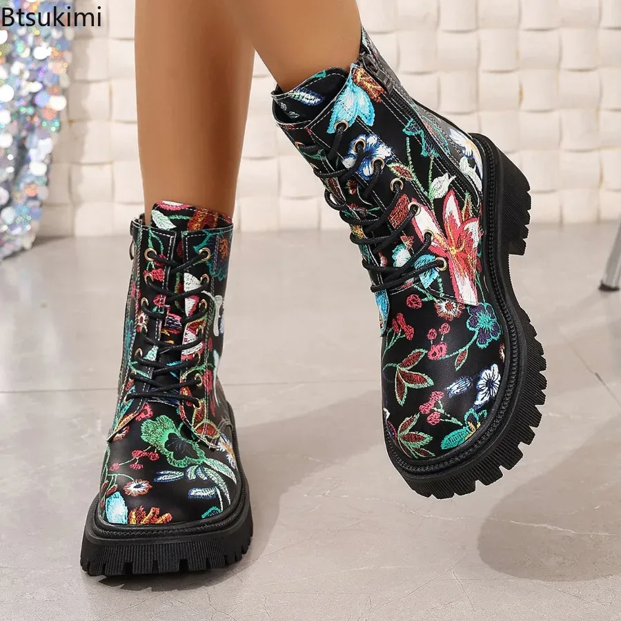Nowe, modne damskie botki z bo – New Ethnic Fashion recenzja i cena