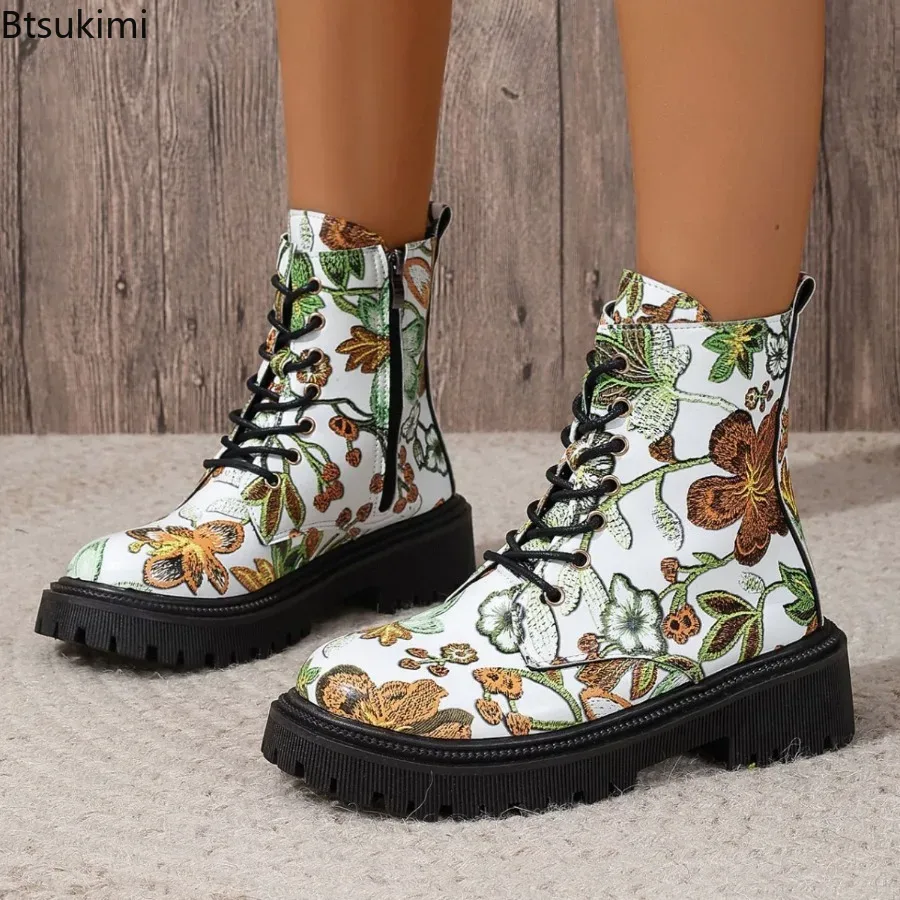Nowe, modne damskie botki z bo – New Ethnic Fashion recenzja i cena