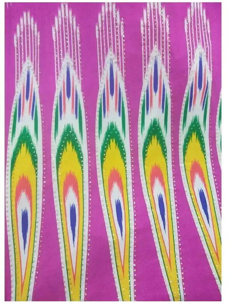 Tkanina Xinjiang Adelaide Piór – Ethnic Fabric recenzja i cena