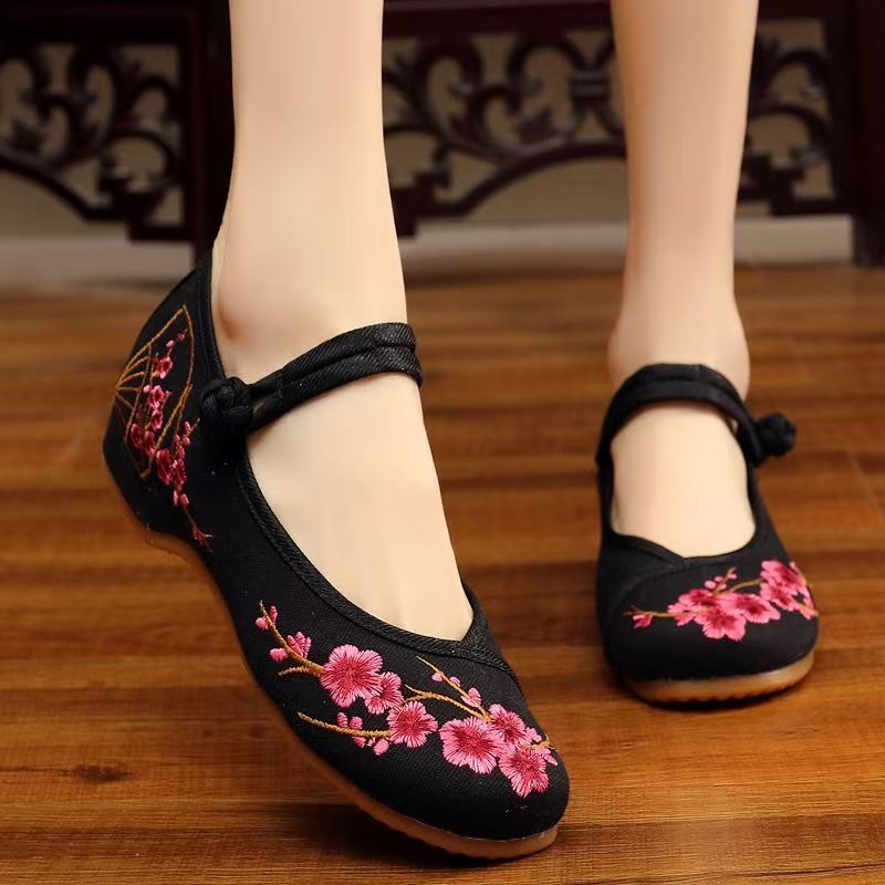 Damskie buty w stylu etnicznym – Ethnic Fabric recenzja i cena