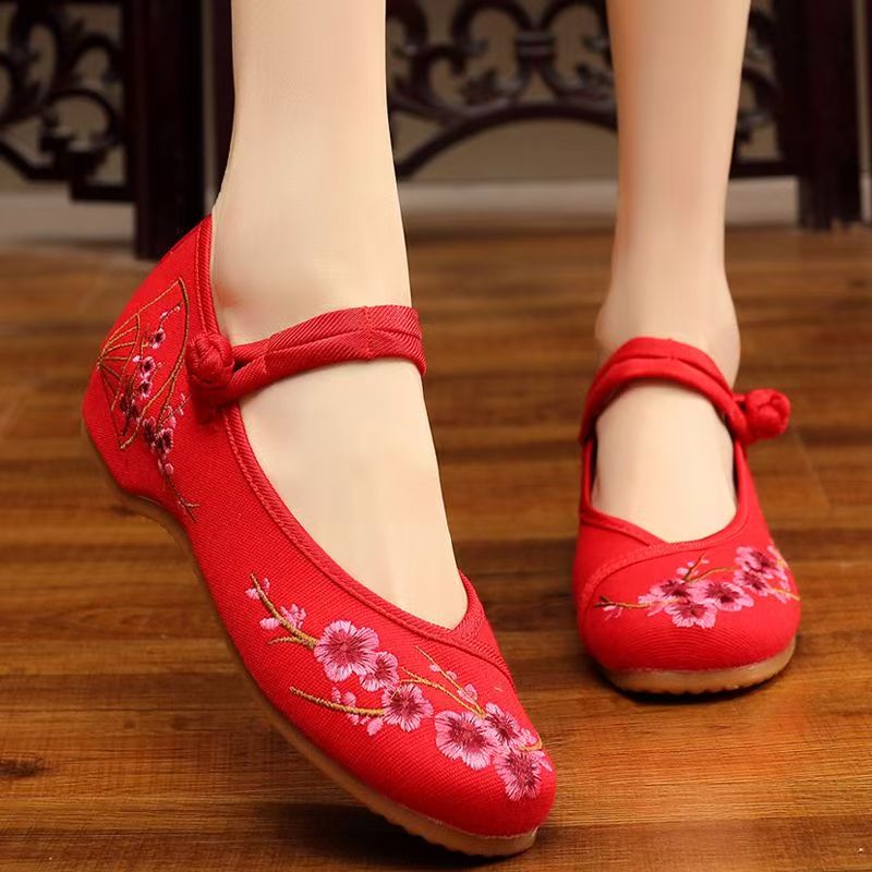 Damskie buty w stylu etnicznym – Ethnic Fabric recenzja i cena