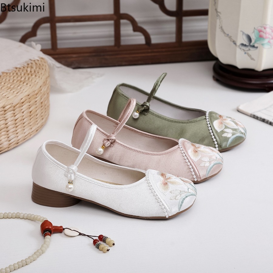 Modne haftowane buty damskie w – Ethnic Fabric recenzja i cena