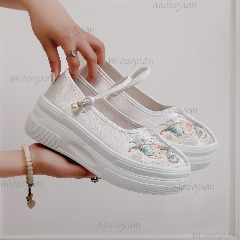 Damskie buty w stylu chińskim, – Ethnic Fabric recenzja i cena
