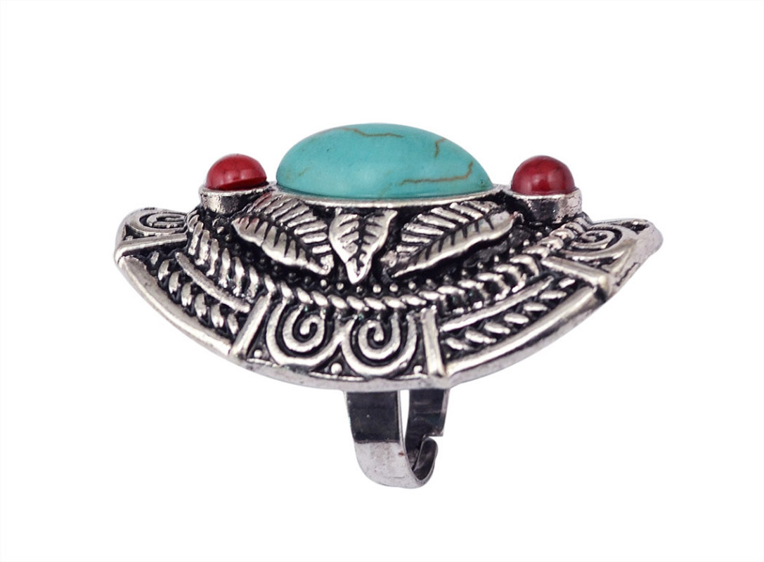 Etniczne Boho tybet turkusowe  – Ethnic Fashion Pakistan recenzja i cena