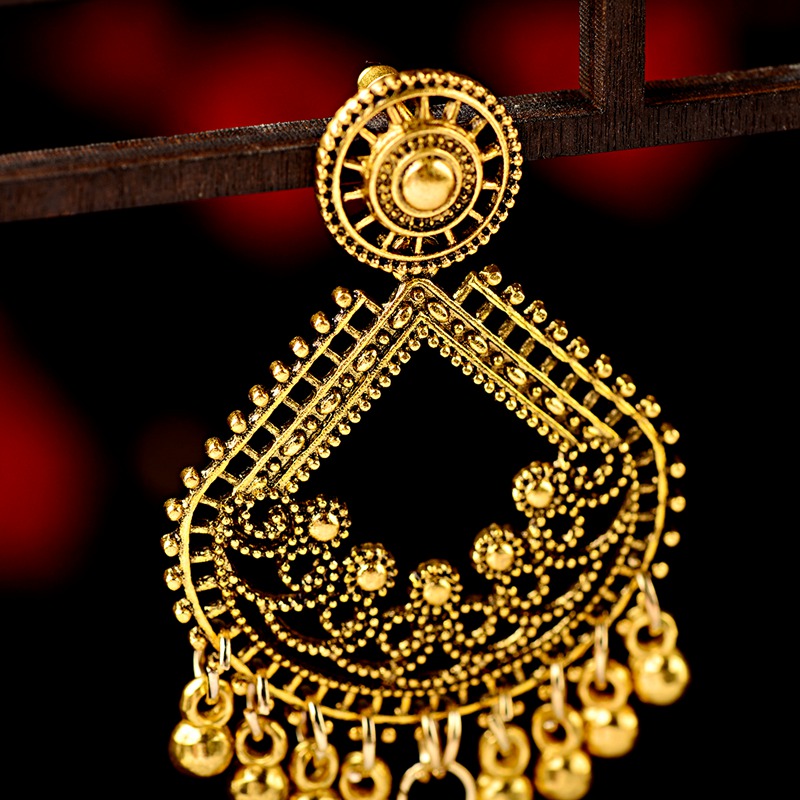 Etniczne kobiety duże kolczyki – Ethnic Indian Fashion recenzja i cena
