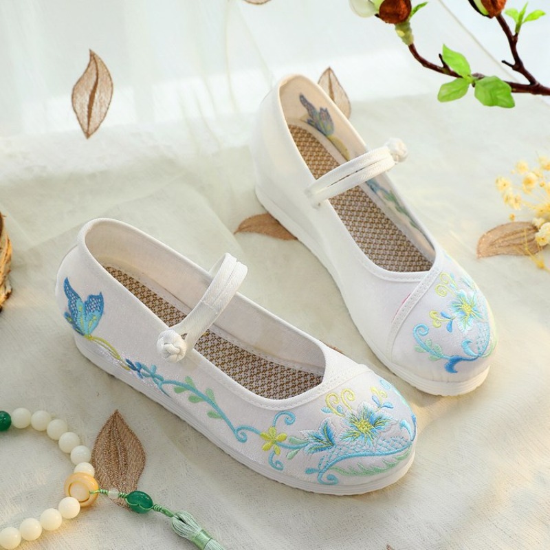 Buty Hanfu z wewnętrznym podwy – Ethnic Fabric recenzja i cena