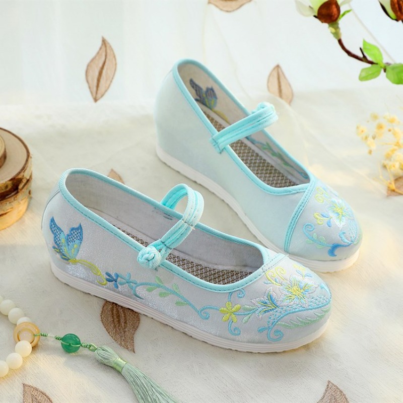 Buty Hanfu z wewnętrznym podwy – Ethnic Fabric recenzja i cena