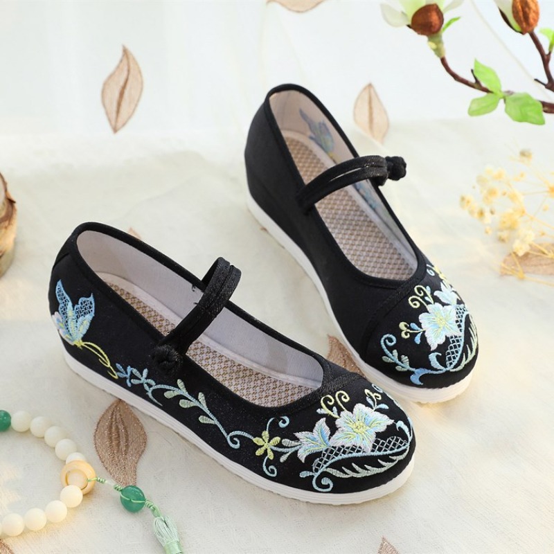 Buty Hanfu z wewnętrznym podwy – Ethnic Fabric recenzja i cena