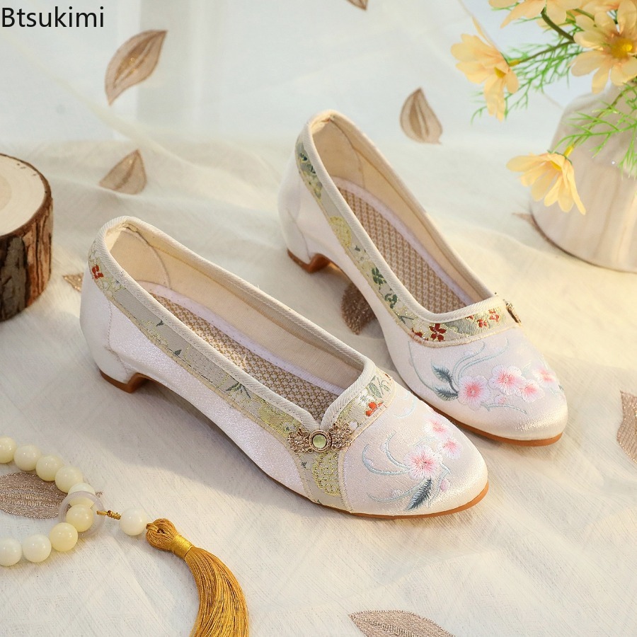 Nowe damskie buty 2026, etnicz – Ethnic Fabric recenzja i cena