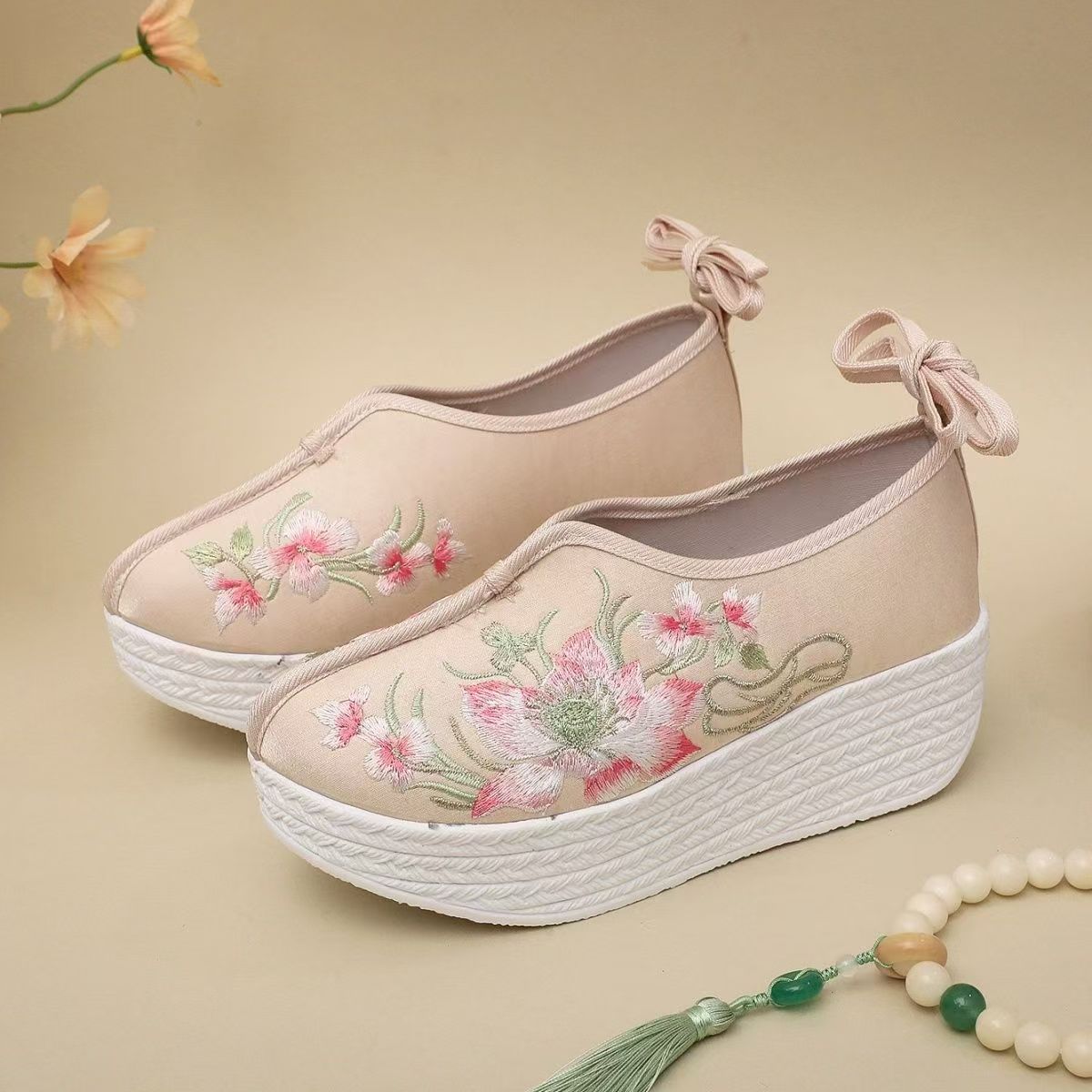 Damskie etniczne buty na kotur – Ethnic Fabric recenzja i cena