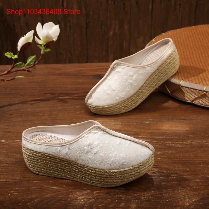 Nowe stylowe kapcie, lekkie, n – New Ethnic Fashion recenzja i cena