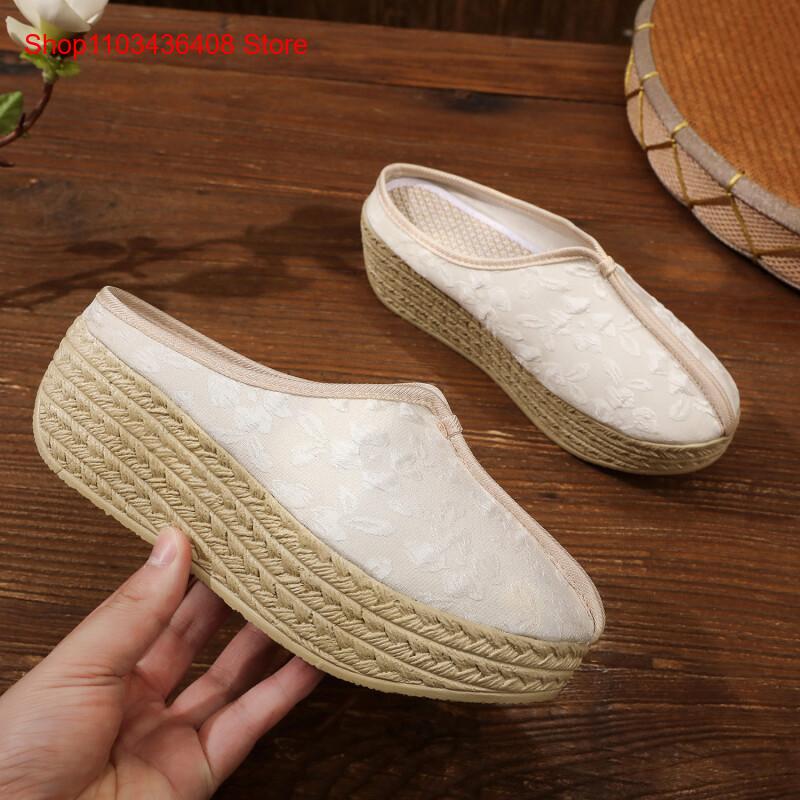 Nowe stylowe kapcie, lekkie, n – New Ethnic Fashion recenzja i cena