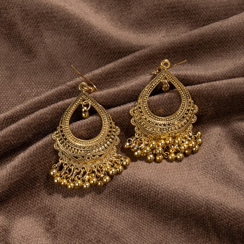 Nowe kolczyki w kształcie krop – Ethnic Indian Fashion recenzja i cena