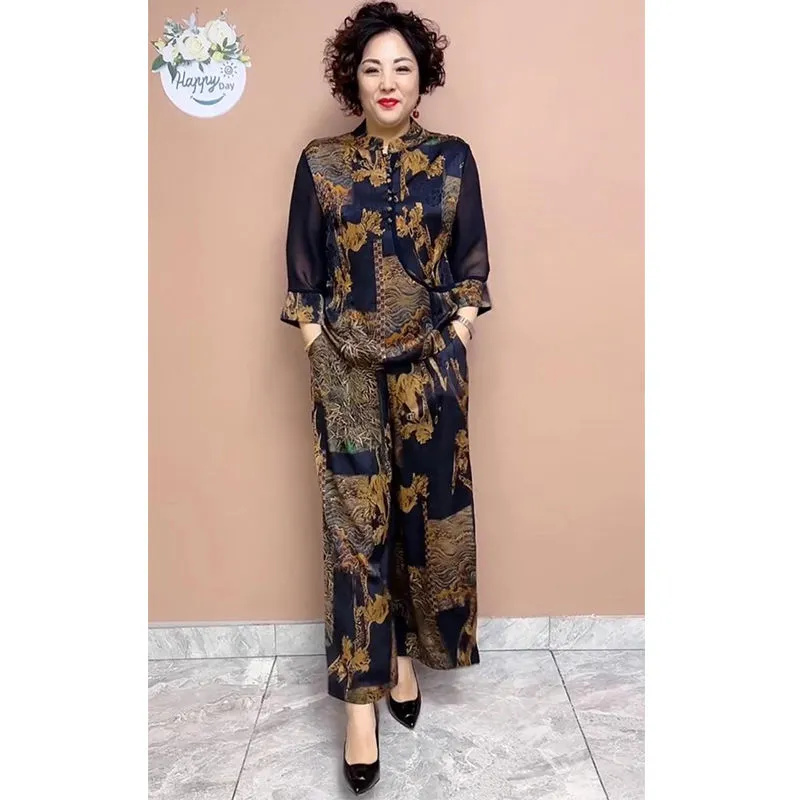 2025 Nowy zestaw spodni z szer – Ethnic Wear In Fashion recenzja i cena