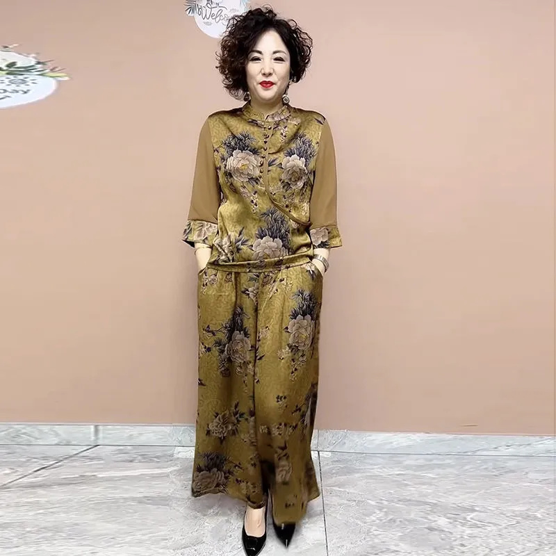2025 Nowy zestaw spodni z szer – Ethnic Wear In Fashion recenzja i cena
