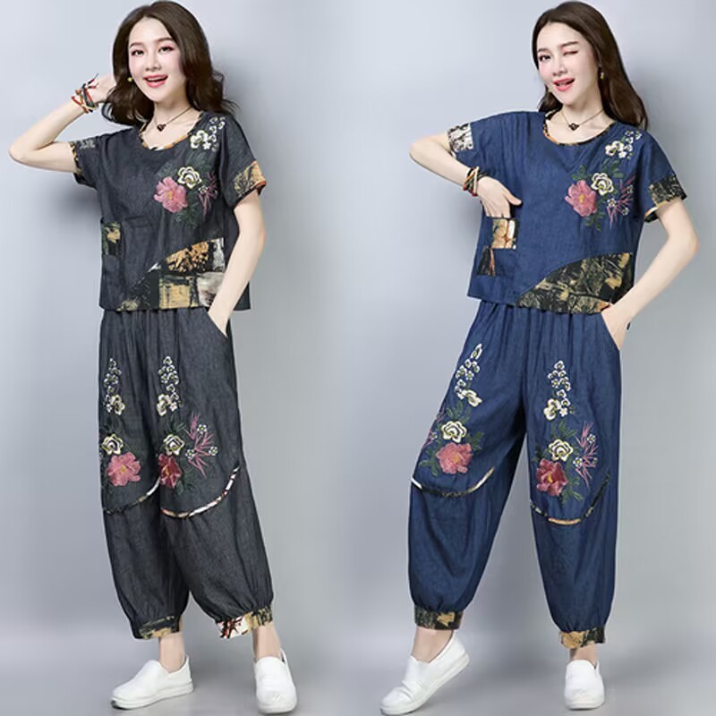 Damski komplet w stylu etniczn – Ethnic Wear In Fashion recenzja i cena