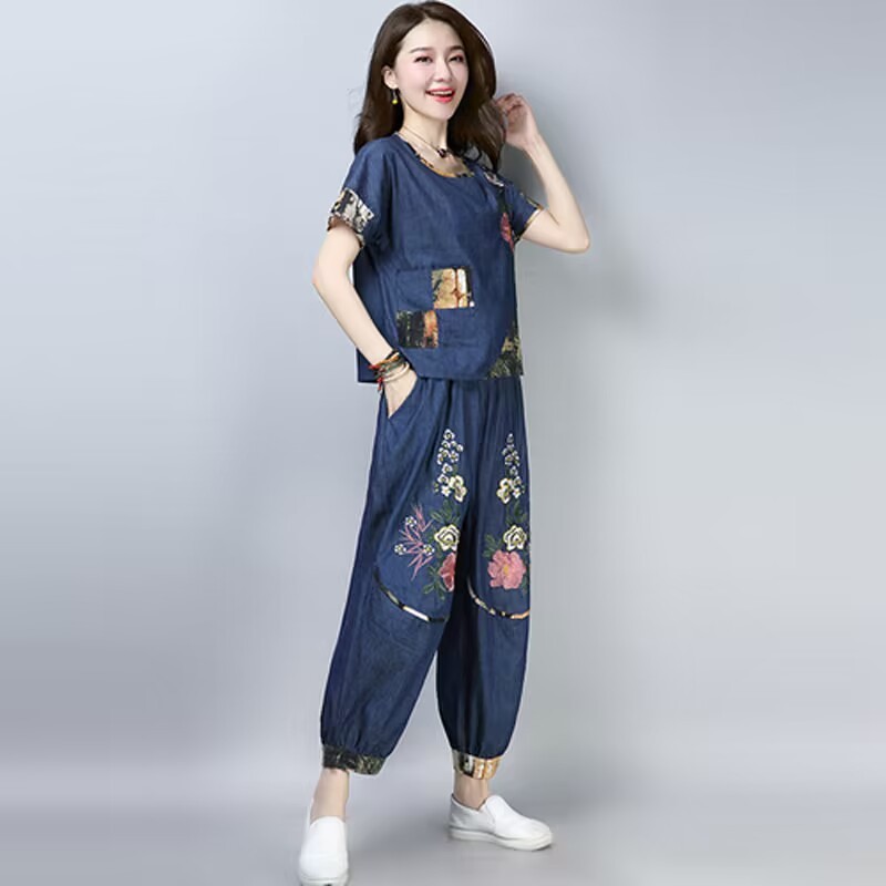 Damski komplet w stylu etniczn – Ethnic Wear In Fashion recenzja i cena