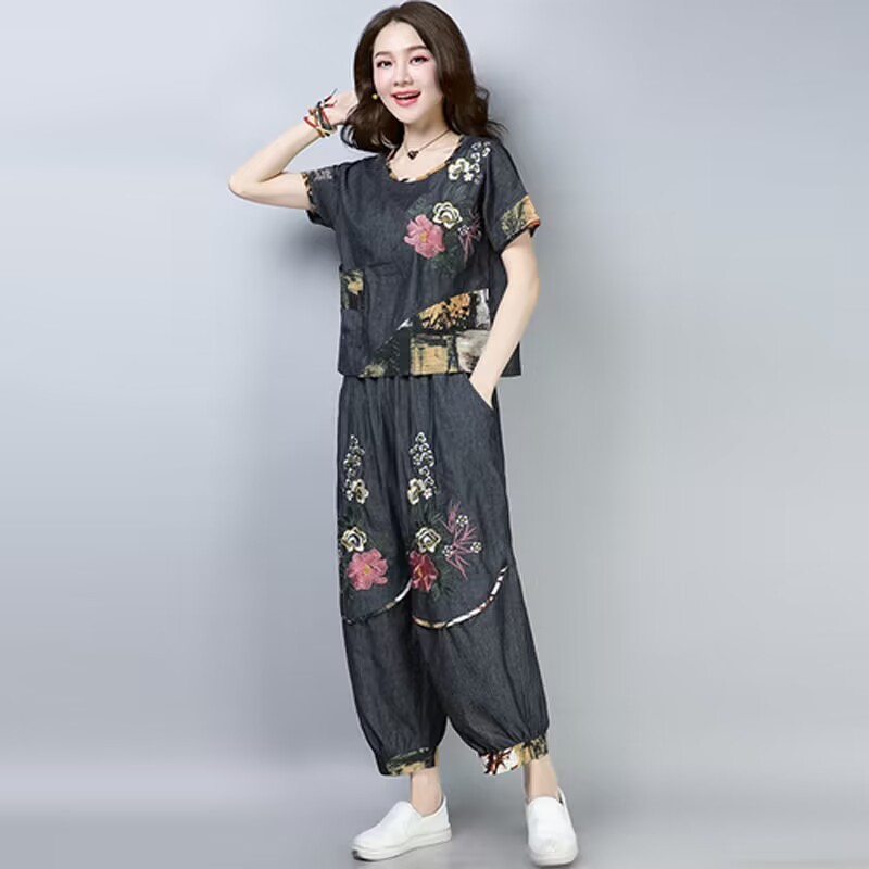 Damski komplet w stylu etniczn – Ethnic Wear In Fashion recenzja i cena