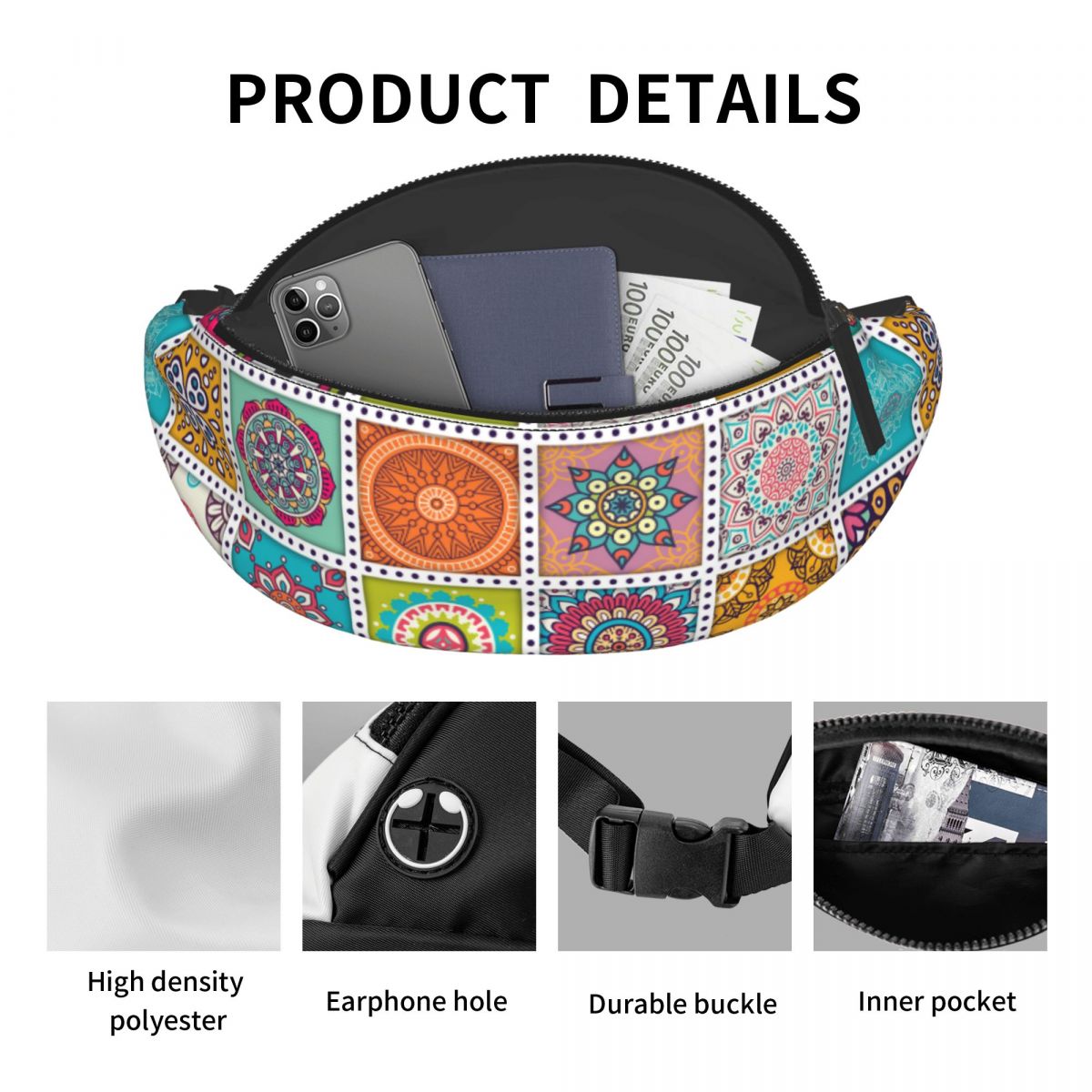 Personalizowana torba biodrowa – Ethnic Indian Fashion recenzja i cena