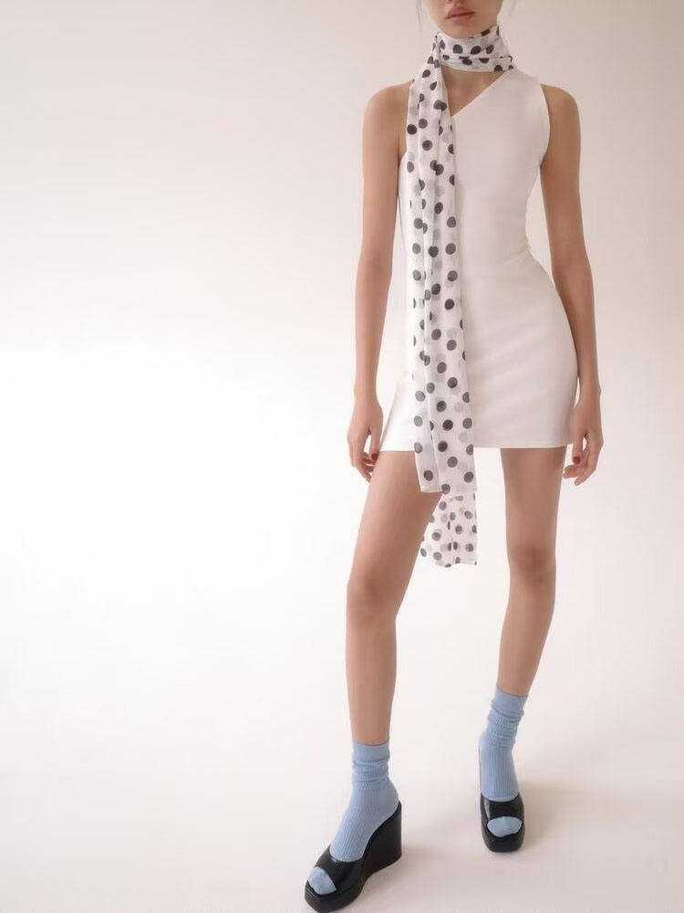 Letnia nowość: sukienka w krop – Ethnic Wear In Fashion recenzja i cena