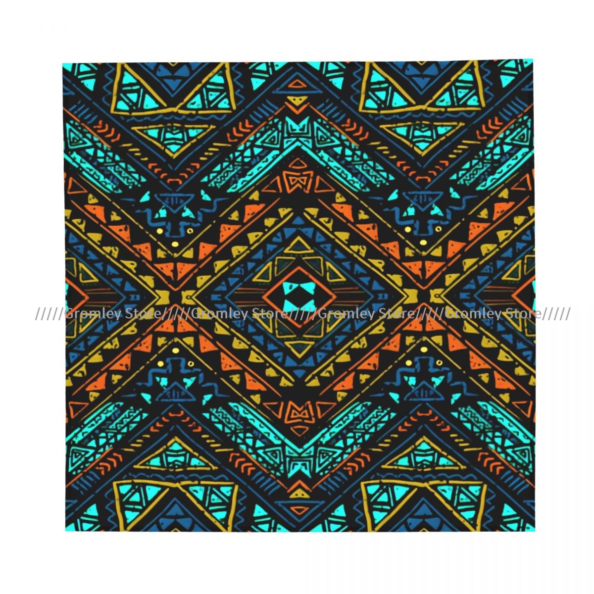 Boho Chic Etniczny Kwadratowy  – Ethnic Chic Fashion recenzja i cena