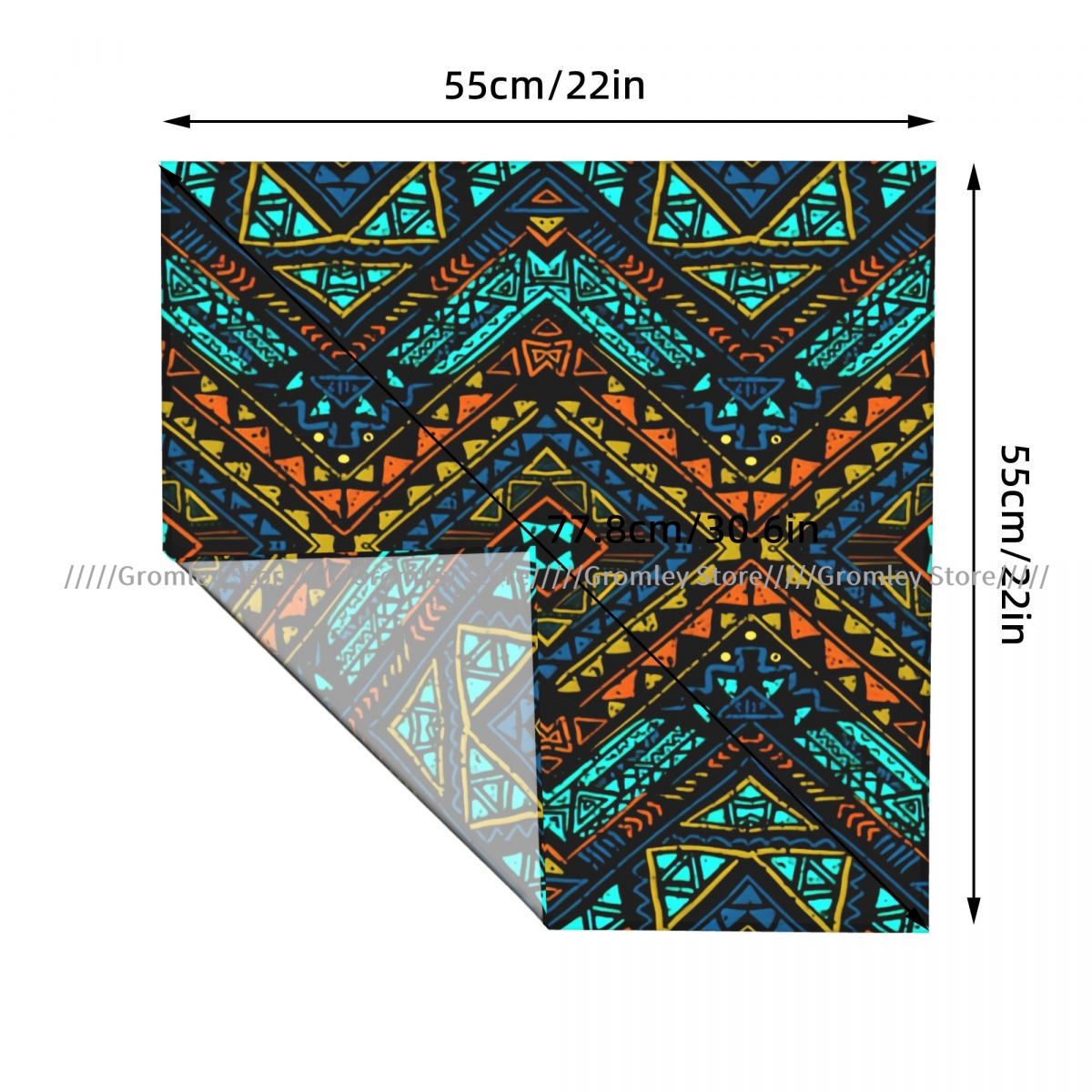 Boho Chic Etniczny Kwadratowy  – Ethnic Chic Fashion recenzja i cena