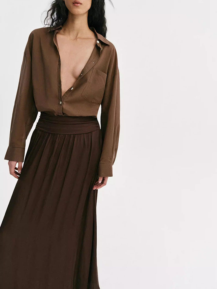 Nowa letnia spódnica midi dams – New Ethnic Fashion recenzja i cena
