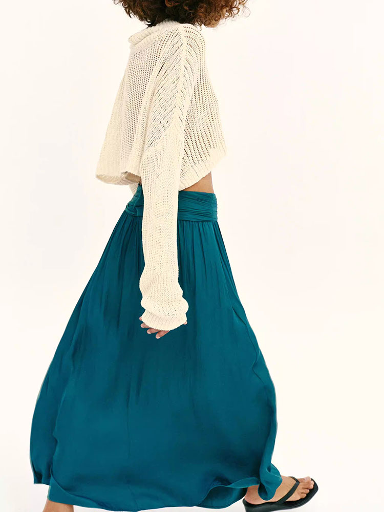 Nowa letnia spódnica midi dams – New Ethnic Fashion recenzja i cena