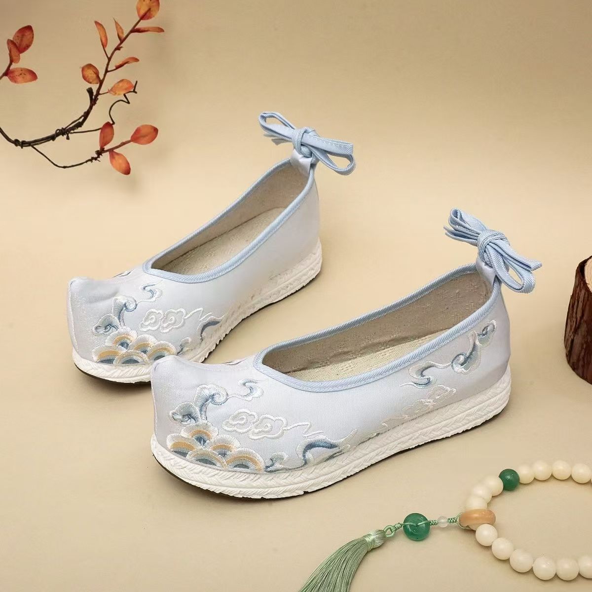 Damskie buty Hanfu w dużych ro – Ethnic Fabric recenzja i cena