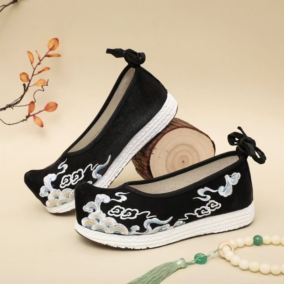 Damskie buty Hanfu w dużych ro – Ethnic Fabric recenzja i cena