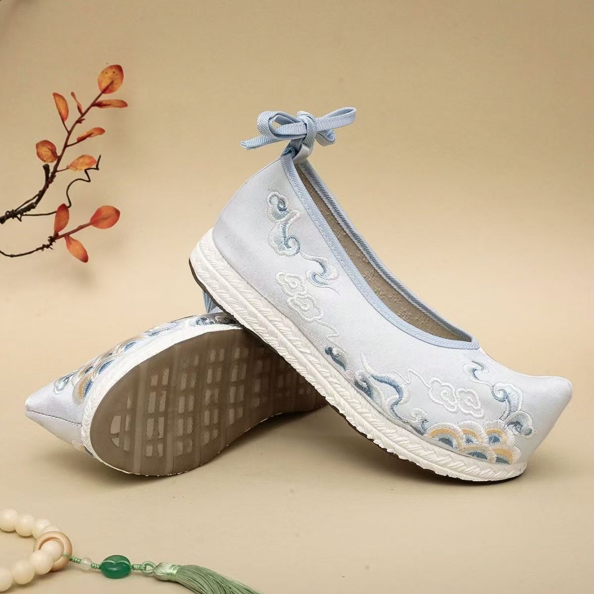 Damskie buty Hanfu w dużych ro – Ethnic Fabric recenzja i cena