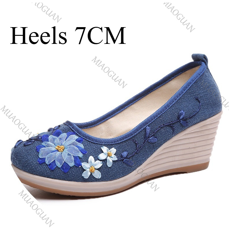 Haftowane damskie wygodne buty – Ethnic Fashion For Women recenzja i cena