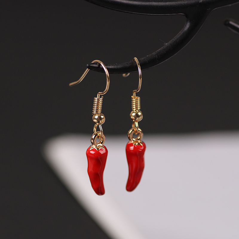 Śliczne czerwone pieprzowe kol – Ethnic Fashion Sale recenzja i cena