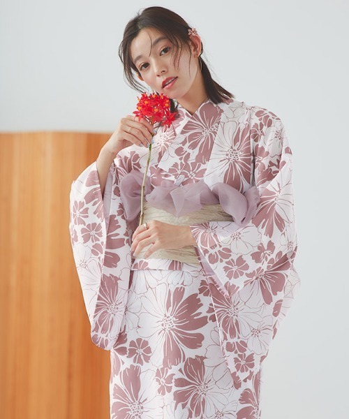 Tradycyjna Yukata Kimono Sukie – Ethnic Wear In Fashion recenzja i cena